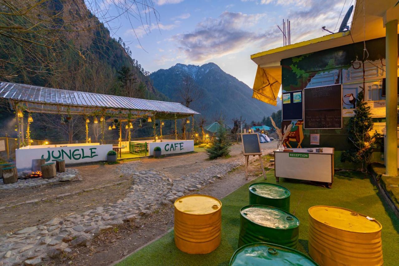 Jungle Hostel By Whoopers Kasol Bagian luar foto