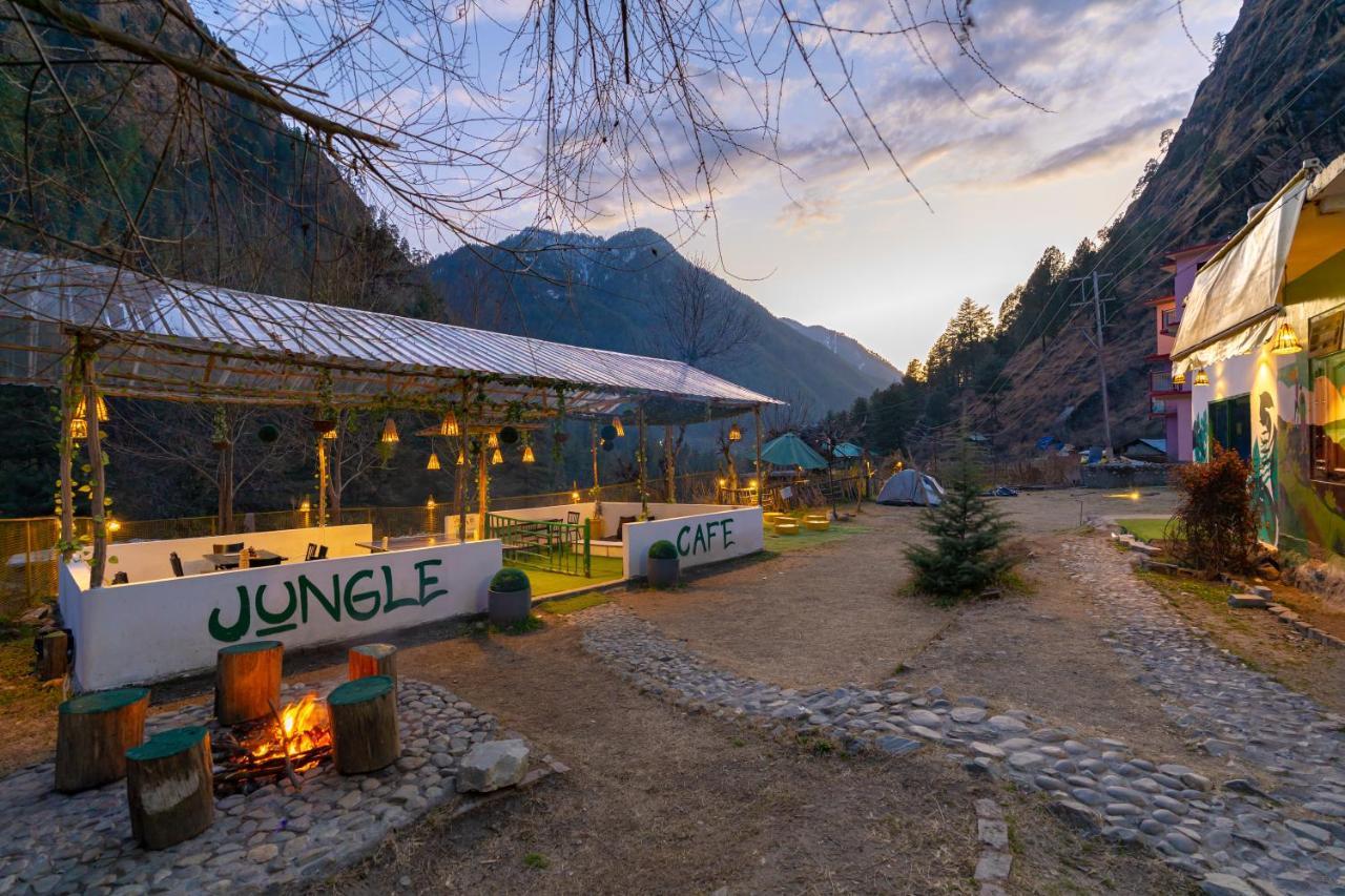 Jungle Hostel By Whoopers Kasol Bagian luar foto