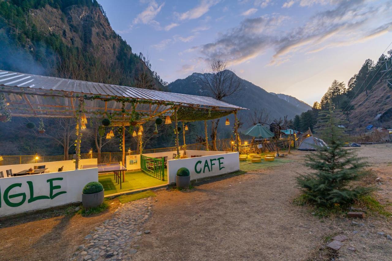 Jungle Hostel By Whoopers Kasol Bagian luar foto