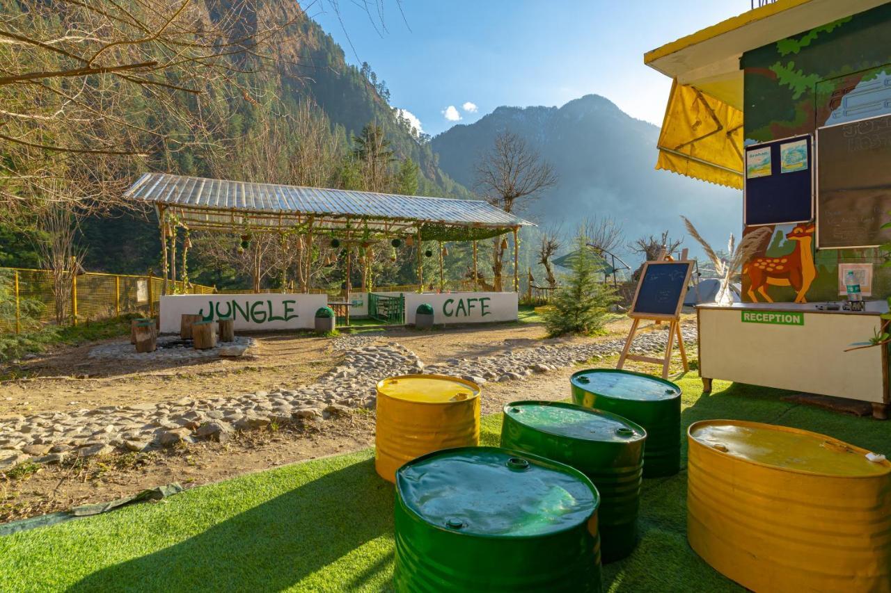 Jungle Hostel By Whoopers Kasol Bagian luar foto