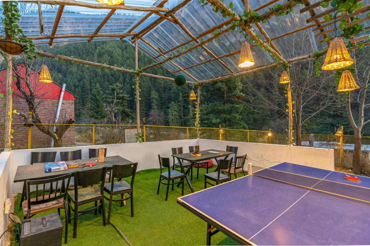 Jungle Hostel By Whoopers Kasol Bagian luar foto