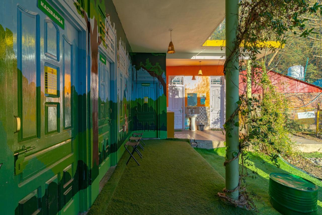 Jungle Hostel By Whoopers Kasol Bagian luar foto