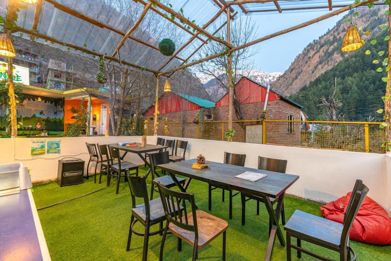 Jungle Hostel By Whoopers Kasol Bagian luar foto
