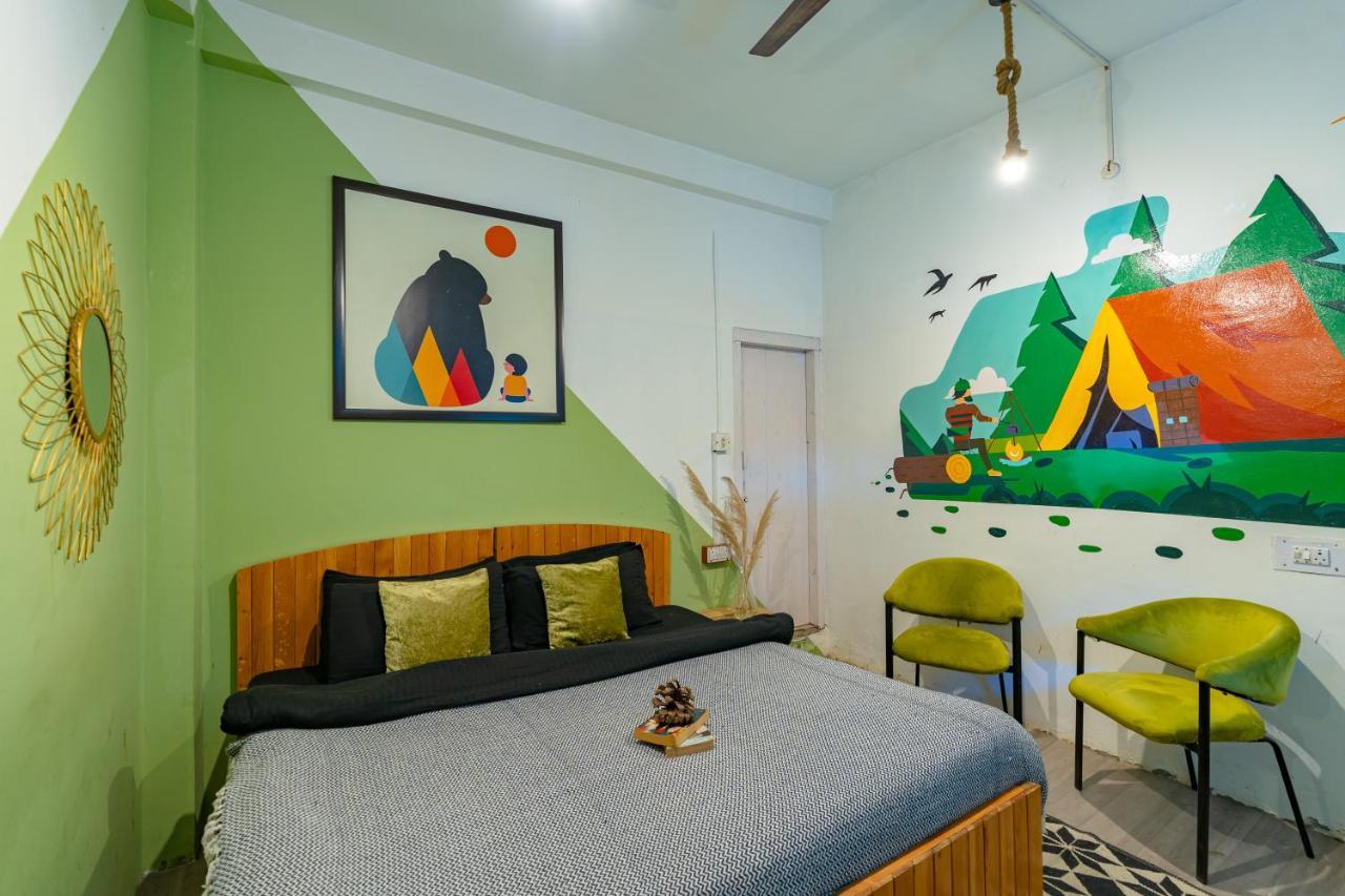 Jungle Hostel By Whoopers Kasol Bagian luar foto
