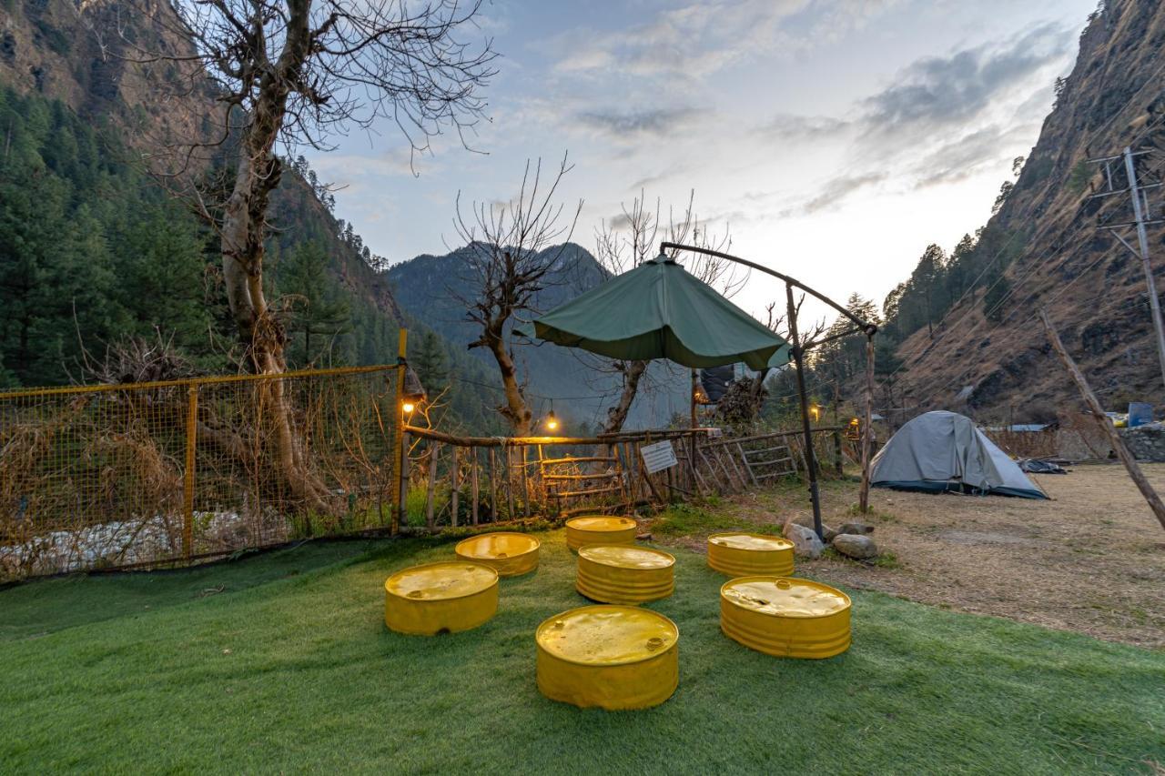 Jungle Hostel By Whoopers Kasol Bagian luar foto