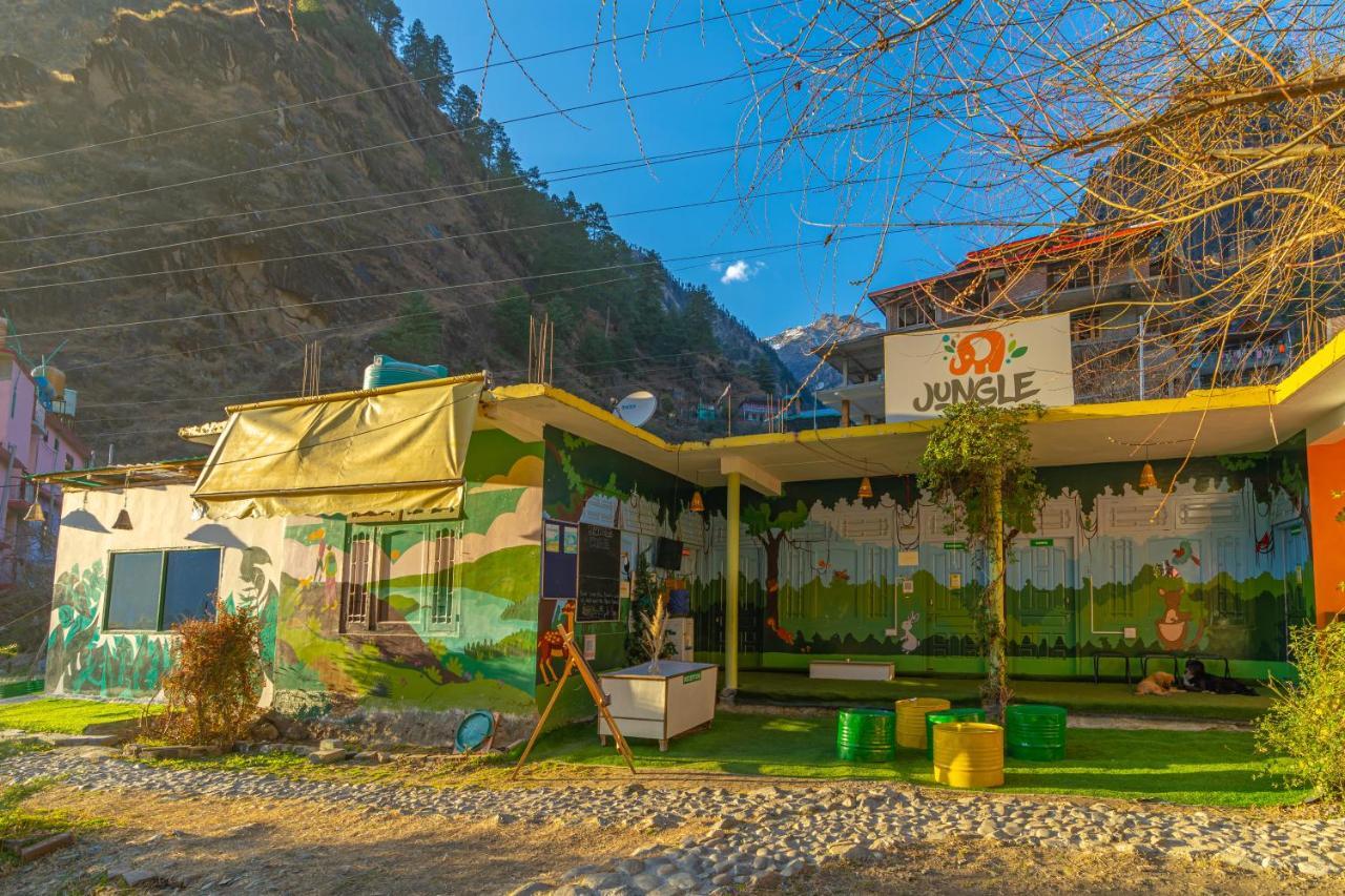 Jungle Hostel By Whoopers Kasol Bagian luar foto