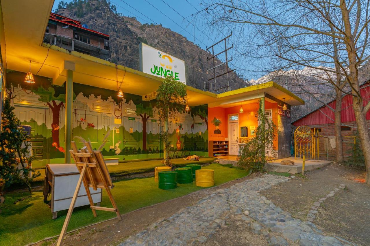 Jungle Hostel By Whoopers Kasol Bagian luar foto