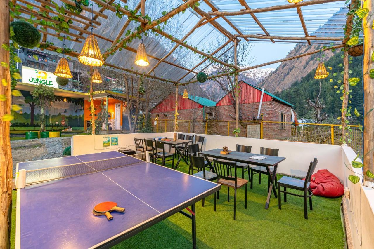 Jungle Hostel By Whoopers Kasol Bagian luar foto