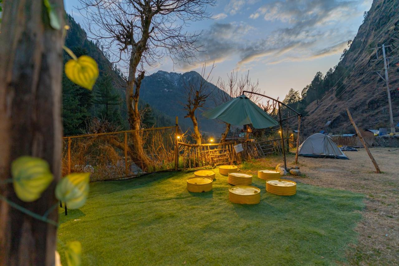 Jungle Hostel By Whoopers Kasol Bagian luar foto