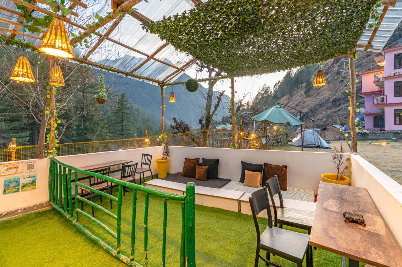 Jungle Hostel By Whoopers Kasol Bagian luar foto