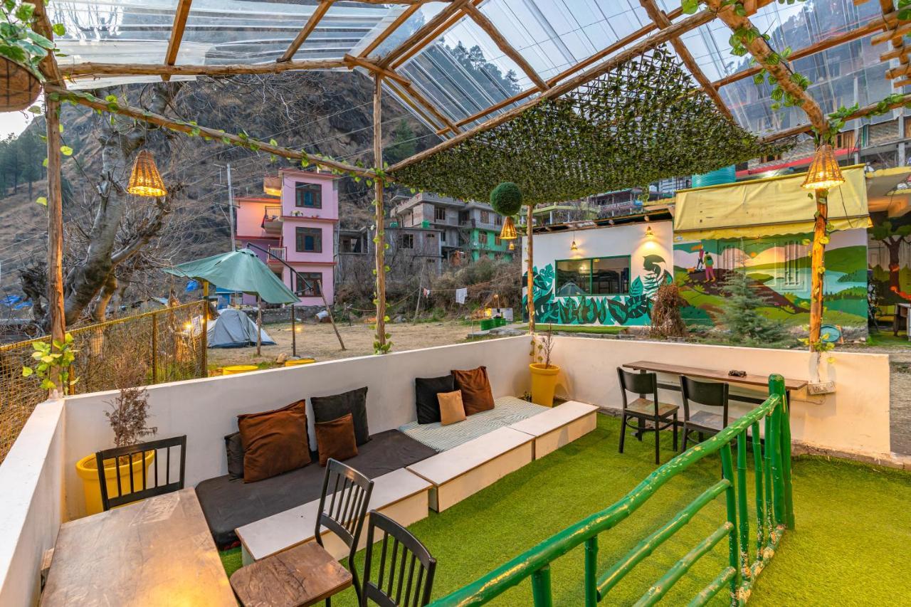 Jungle Hostel By Whoopers Kasol Bagian luar foto