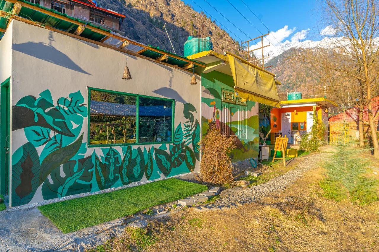 Jungle Hostel By Whoopers Kasol Bagian luar foto