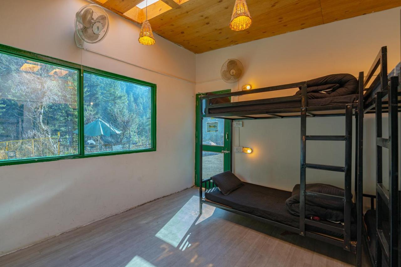 Jungle Hostel By Whoopers Kasol Bagian luar foto