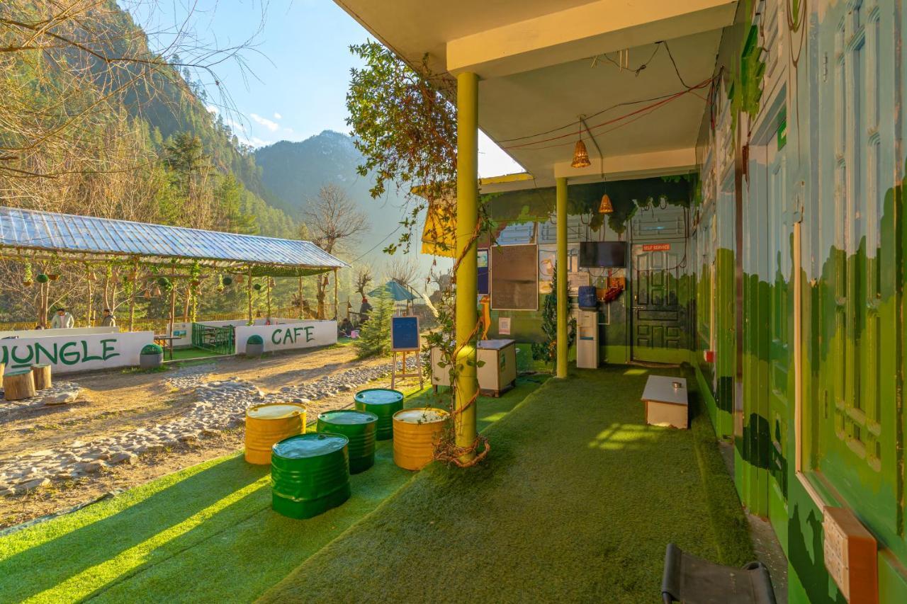 Jungle Hostel By Whoopers Kasol Bagian luar foto