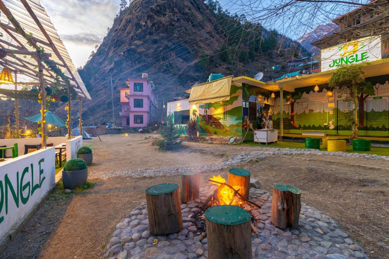 Jungle Hostel By Whoopers Kasol Bagian luar foto