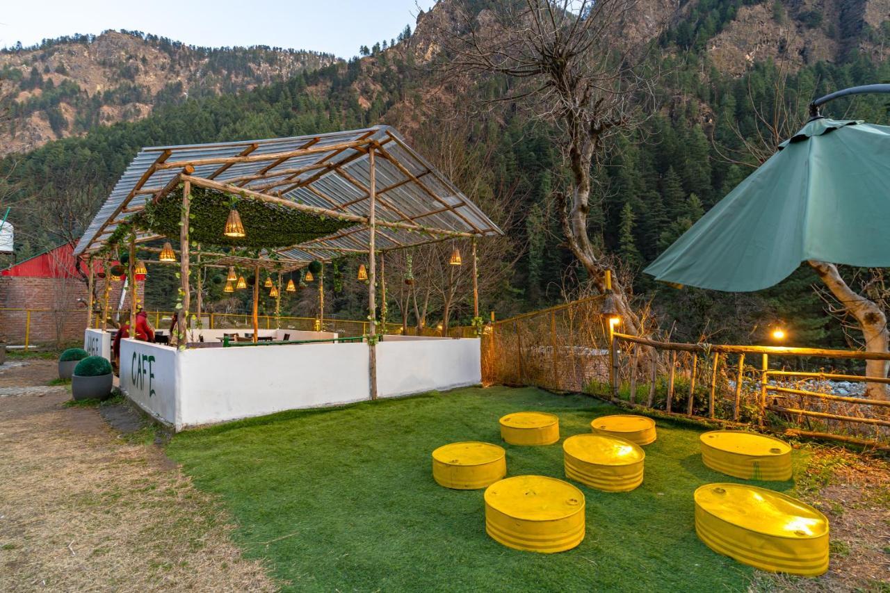 Jungle Hostel By Whoopers Kasol Bagian luar foto