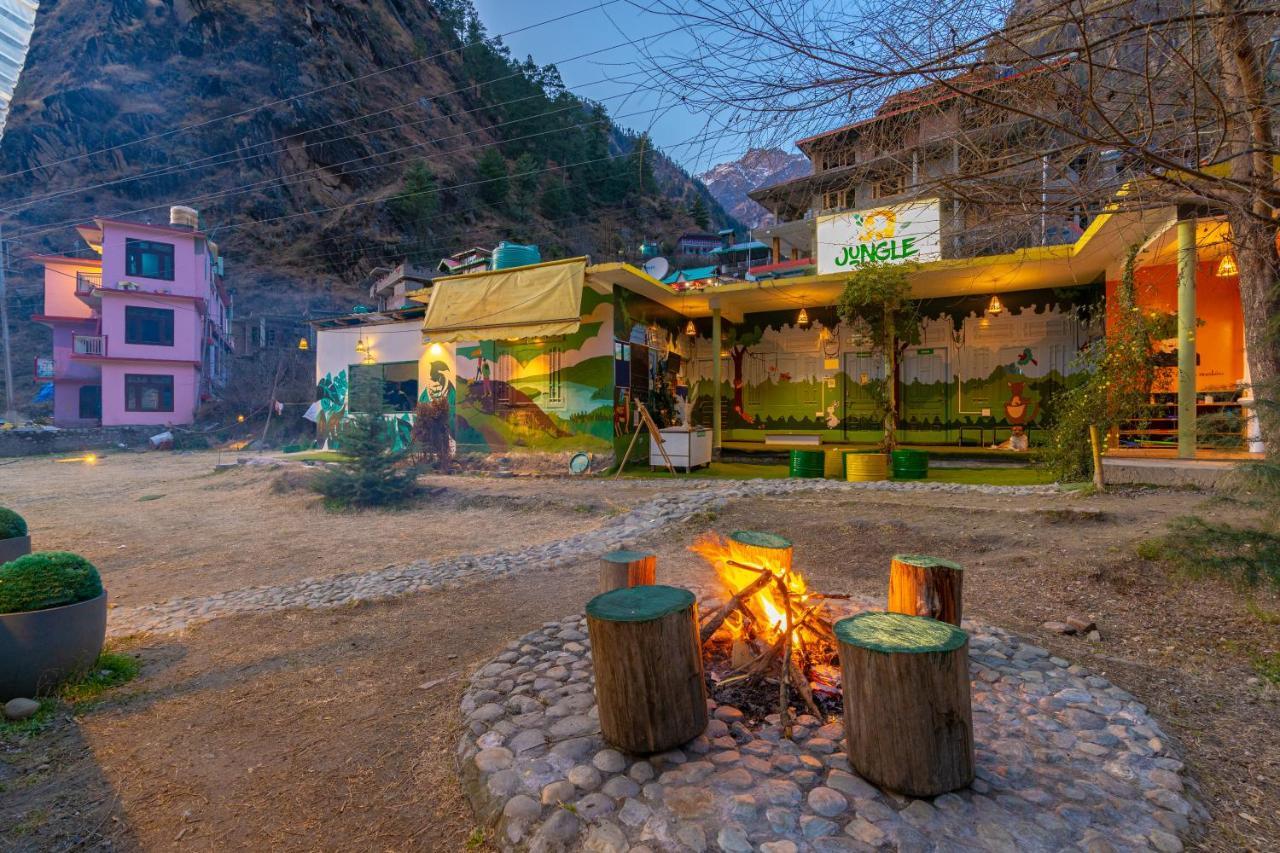 Jungle Hostel By Whoopers Kasol Bagian luar foto